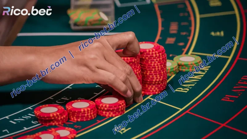Experiência Realista de Cassino no Baccarat Ao Vivo