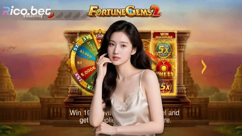 Fortune Gems RicoBet - Como funciona o slot